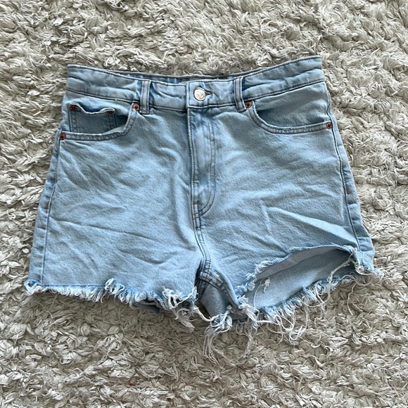 Zara Shorts Zara Jean Shorts Poshmark